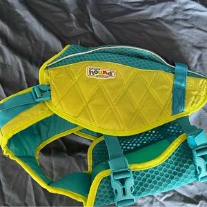 Hound pet life jacket